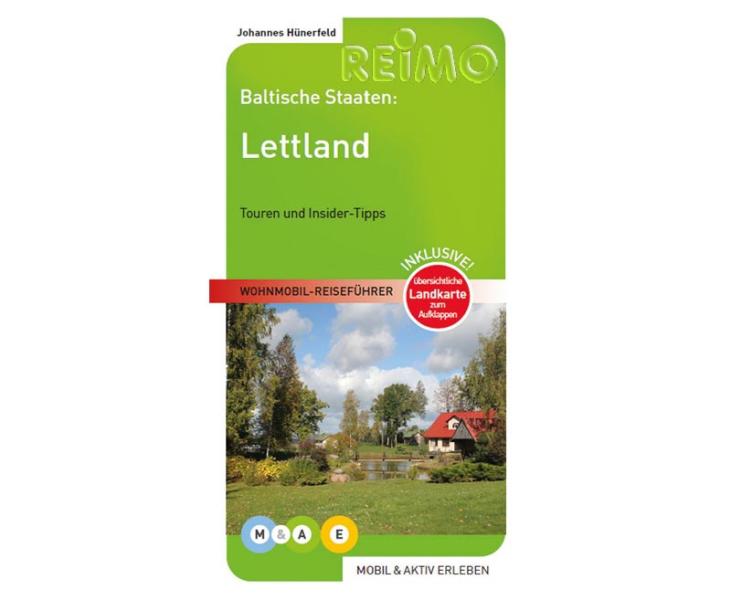 Reisgids voor campers - mobiele & actieve ervaring - Letland