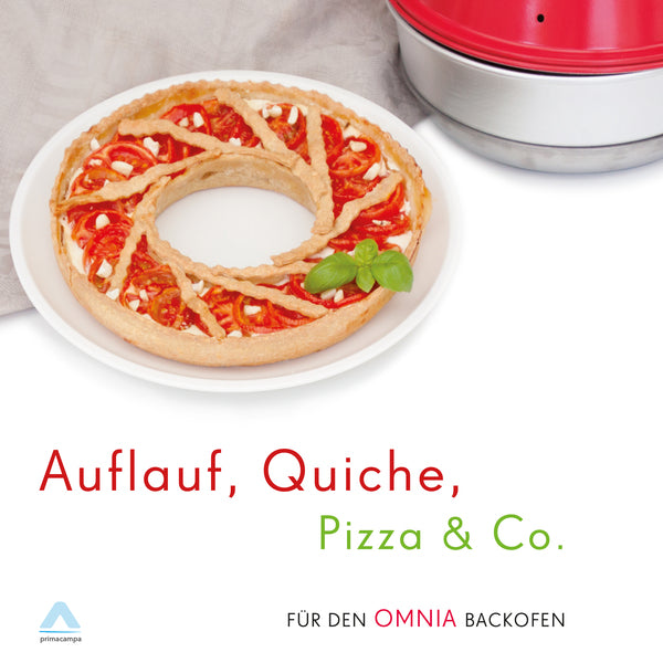 OMNIA Kookboek - Casserole, Quiche, Pizza & Co.