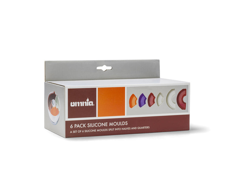 OMNIA silicone vormen - set van 6