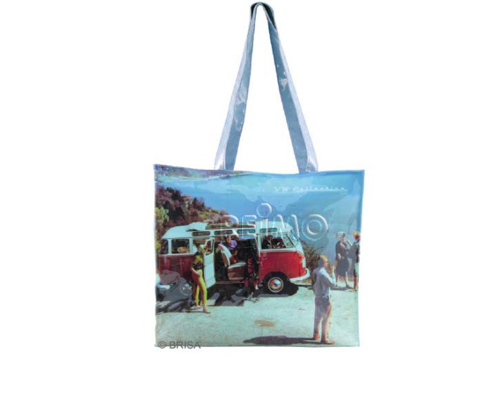 VW Collection PVS Shopper Bag 'Szenerie' 40 x 35 x 12cm