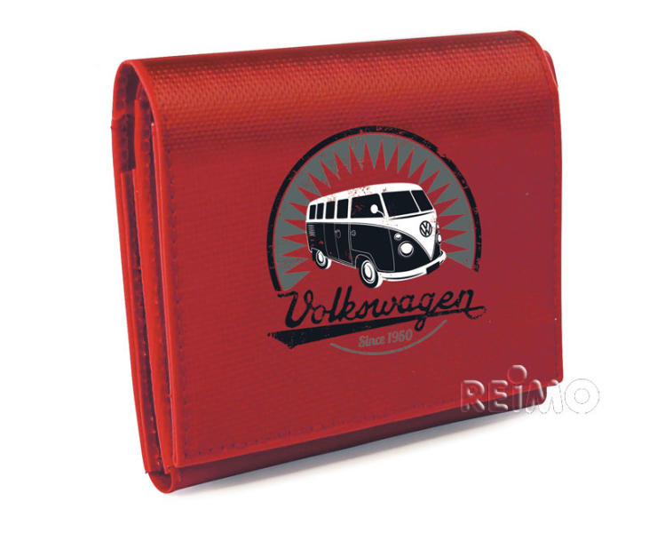 VW Coll.Geldbörse Rood LKW