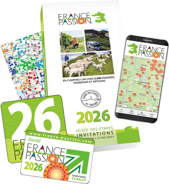FRANCE PASSION Reisgids 2026