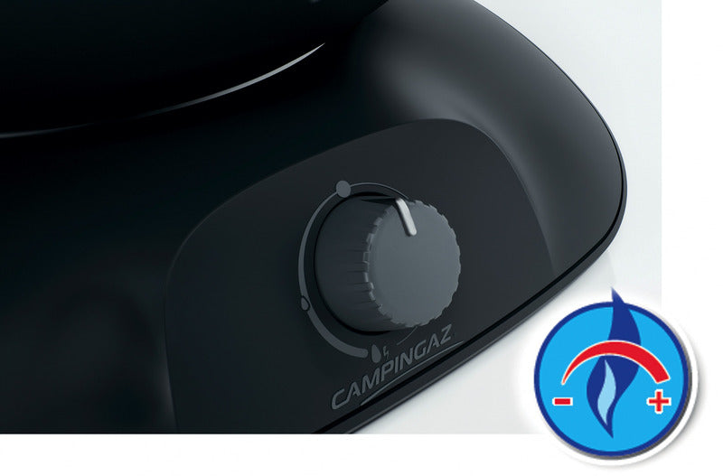 CGAZ 360°CV grill, patroonbediening, antraciet, 2.400 W