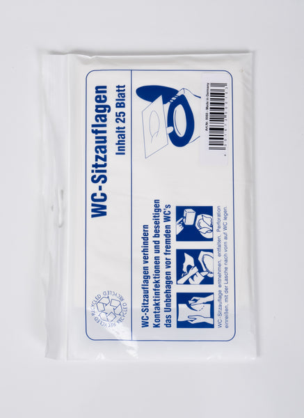 Toly WC-Papiersitze 25 stuks