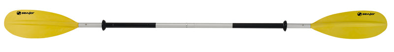 Dubbele peddel Alu Compact 4 stuks 230x18cm