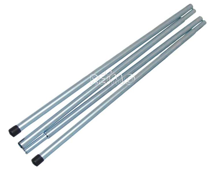 Sluisstang 4 delen, 255 cm, 17x1 mm, staal, Charly