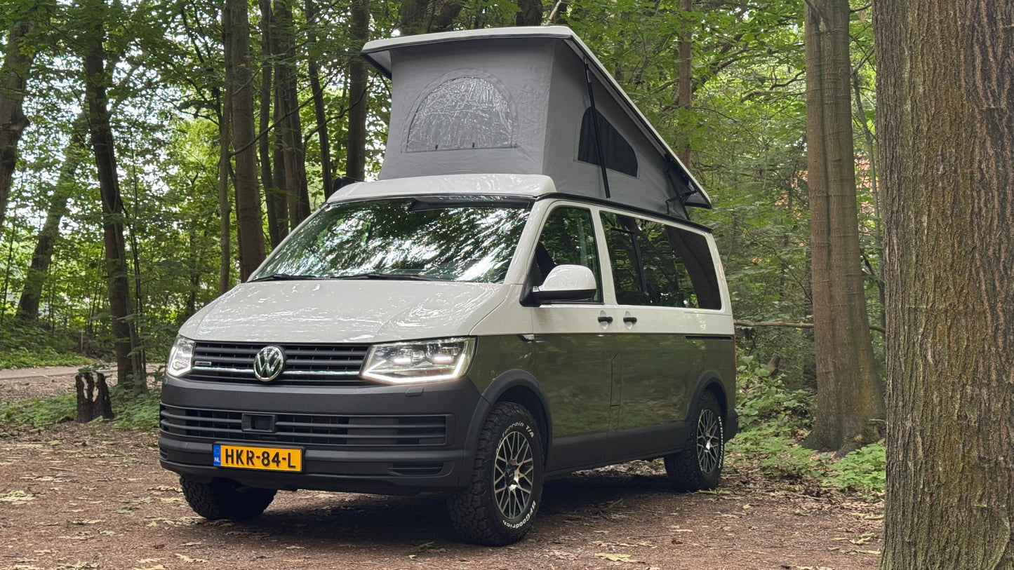 Volkswagen Transporter 4Motion 150pk DSG Automaat Camper (2019)