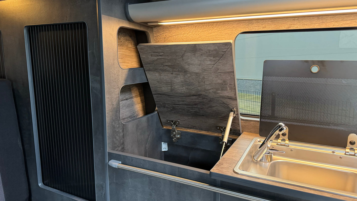 Volkswagen Transporter Buscamper 5 persoons Automaat 2019