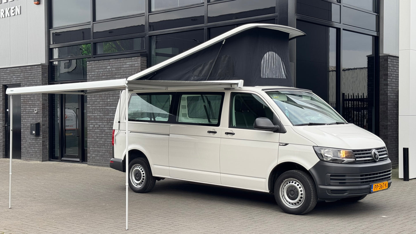 Volkswagen Transporter T6 2.0 TSI Buscamper 6 persoons 2017 Benzine