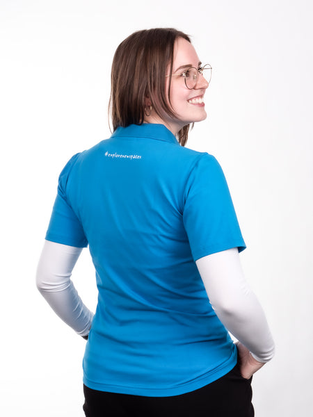 SL Polo Damen blau