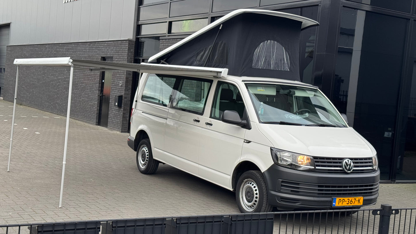 Volkswagen Transporter T6 2.0 TSI Buscamper 6 persoons 2017 Benzine