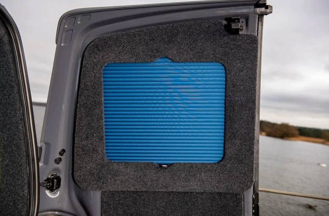 Window Pod® C (+F) | Volkswagen Transporter T5/T5.1/T6/T6.1 | Vanshades® | Achterdeuren