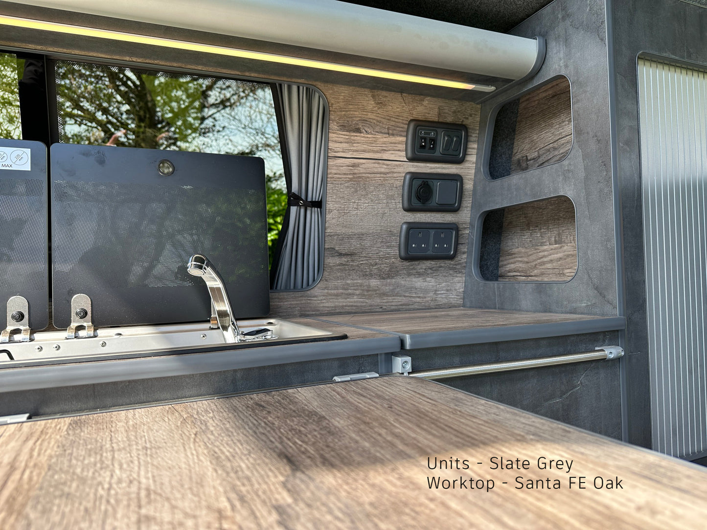 Complete camper inbouw VW Transporter T5/T6 Meubelset