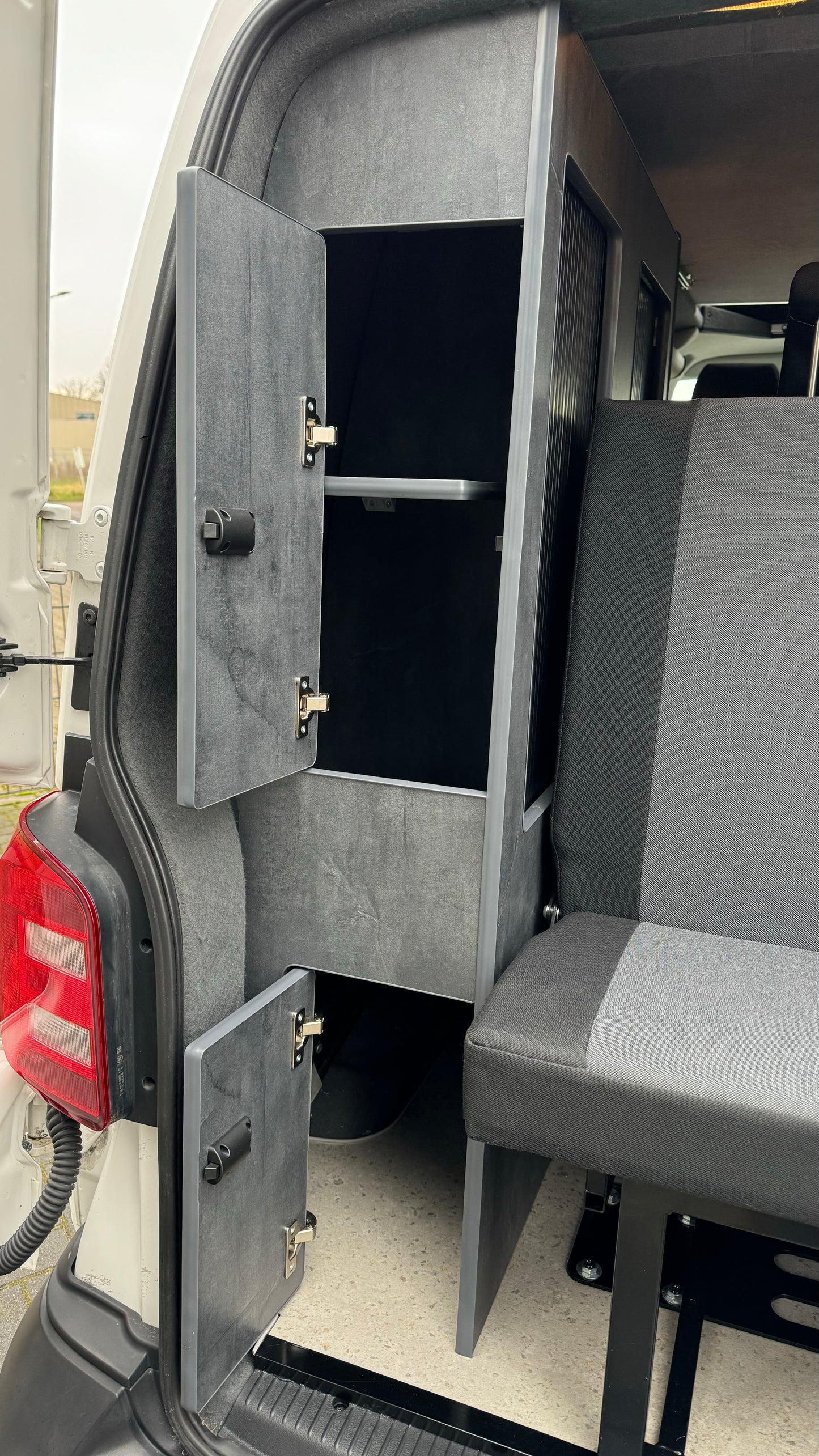 Complete camper inbouw VW Transporter T5/T6 Meubelset