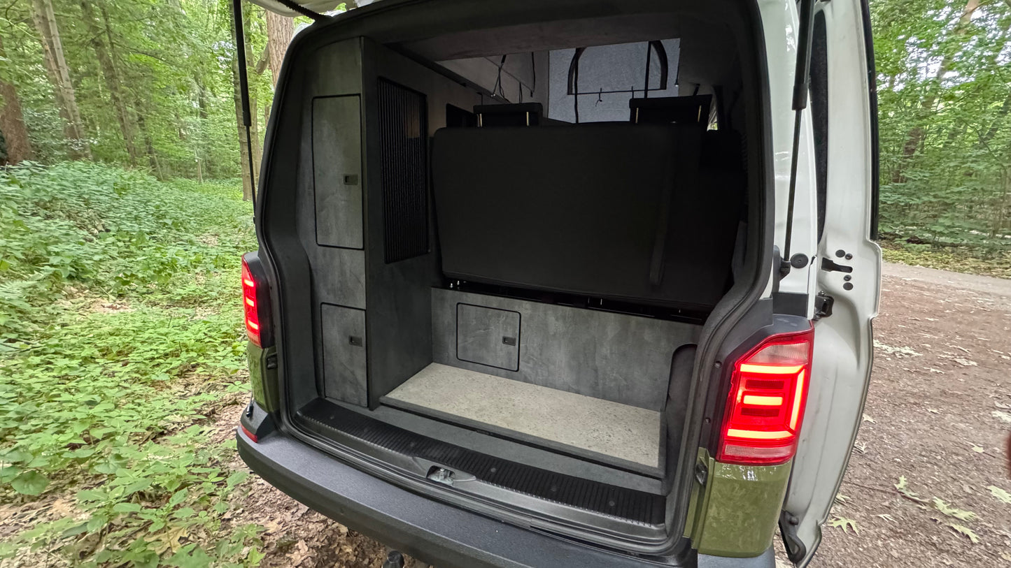 Complete camper inbouw VW Transporter T5/T6 Meubelset