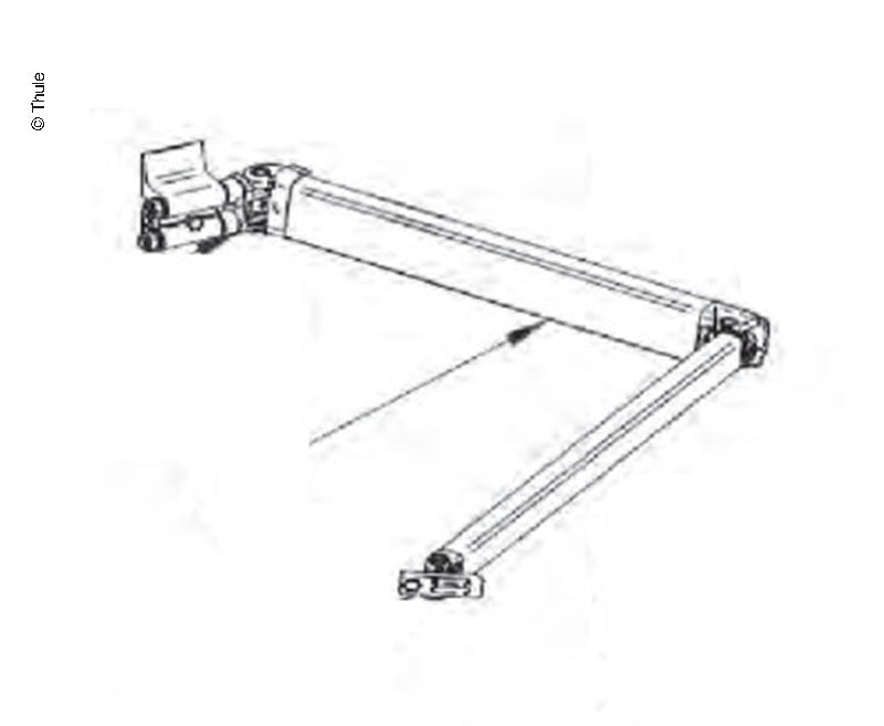 Gelenkarm Links O5200 2,6