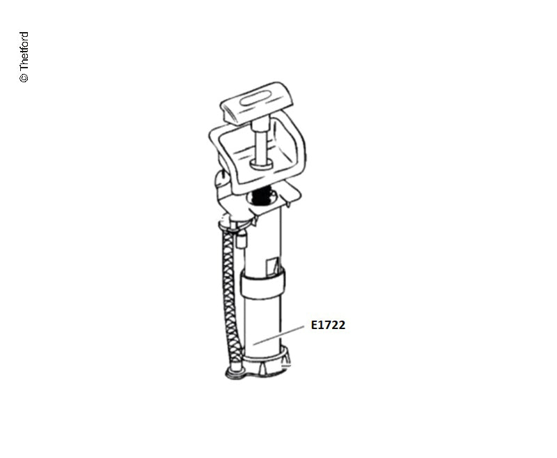 Handpumpe voor C200CW