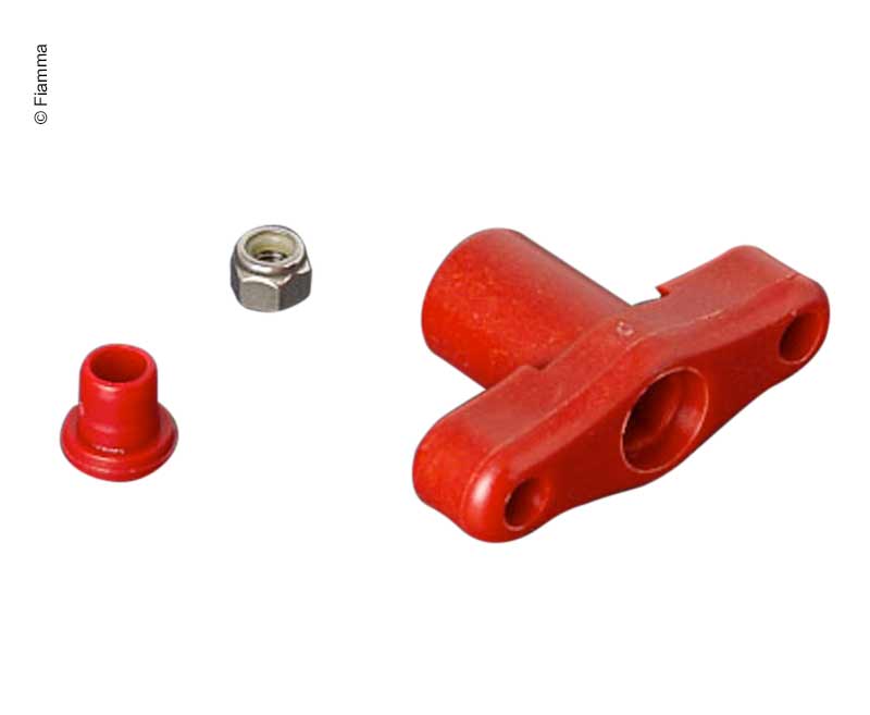 Borgschroef M5 rood