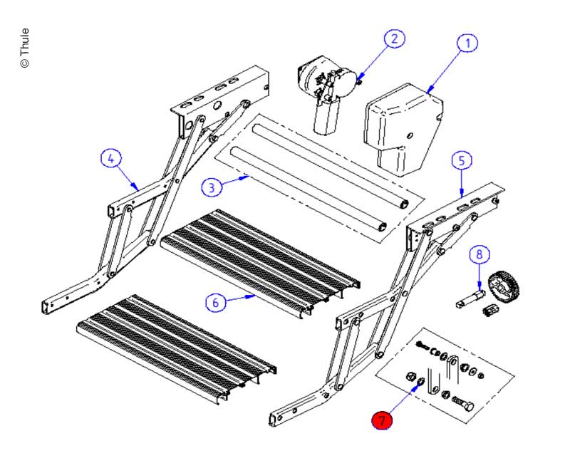 Reparatieset Dubbele stap