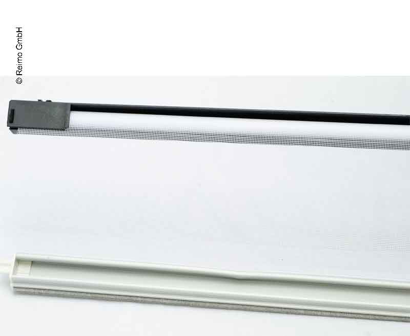 Vliegbescherming blind wit