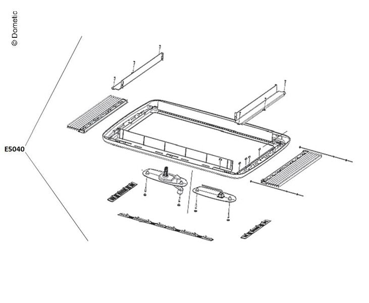 Binnenframe kpl.Midi-Heki