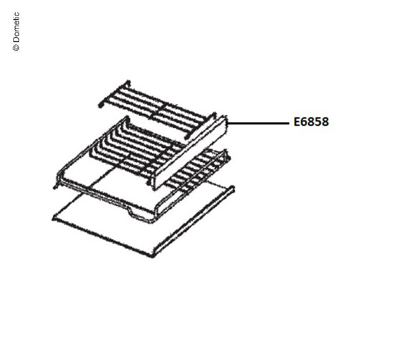 Blende Gitter voor CR-65