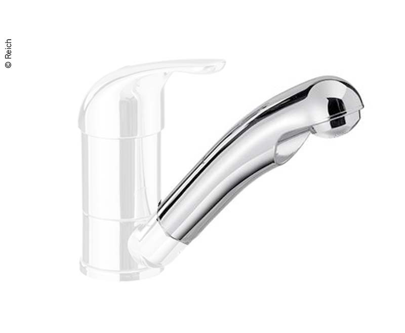 Handdouche met slang 3/8