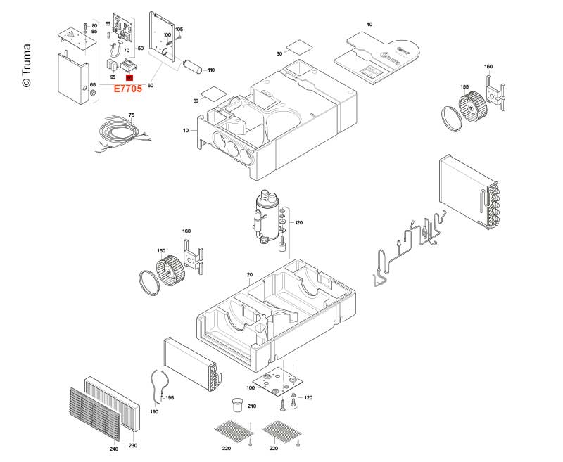 Trafo Voor Gebläsemotor