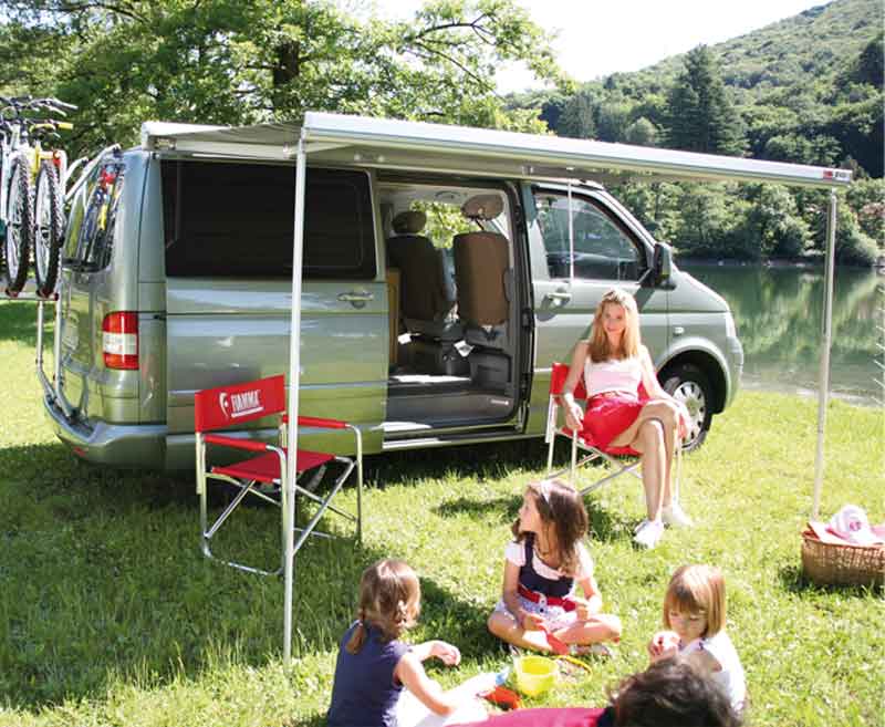Fiamma F45i - Reserve doek 260 Blue Ocean