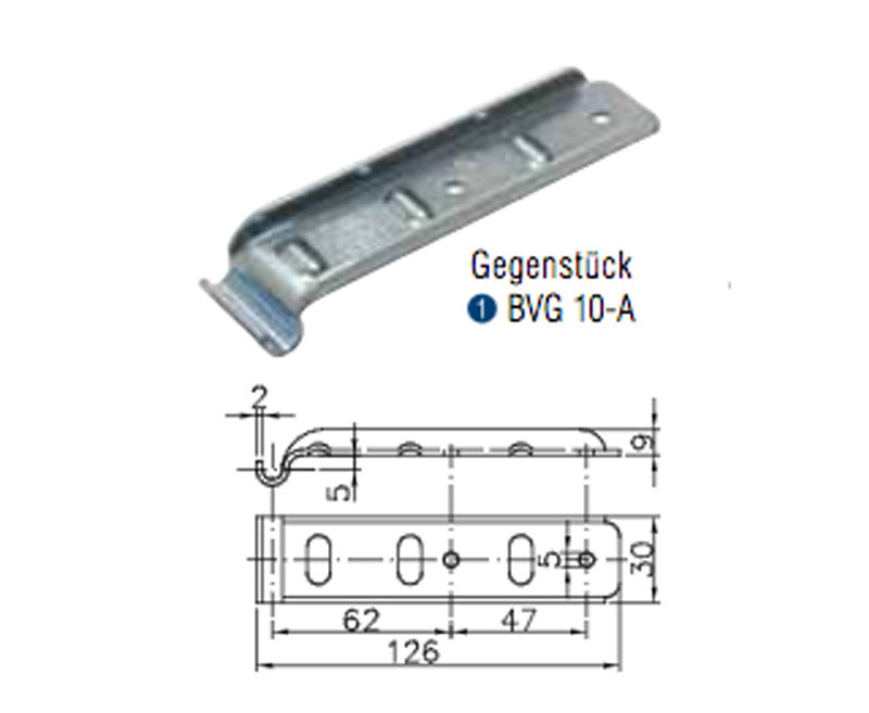 Winterhoff tegenhangerslot BVG 10-A