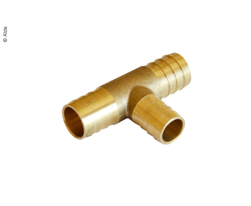 T-Buis Messing 16x19x19mm