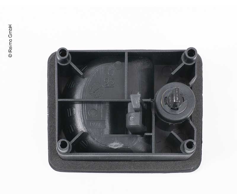 verzonken handgreepslot voor wanddikte 38-46 mm