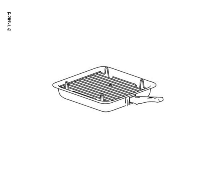 Grillpfanne voor SOH70XXX