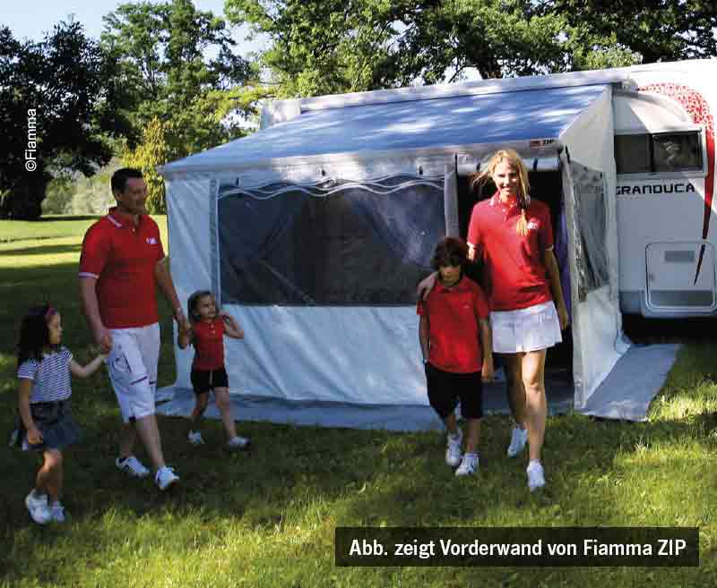 Voorwand 350 Privacy Room / ZIP / Caravan Store ZIP 360