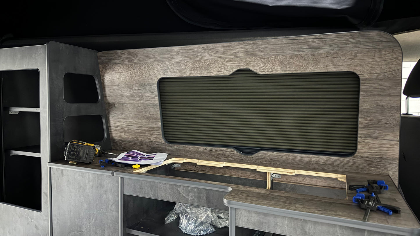 Complete camper inbouw VW Transporter T5/T6 Meubelset