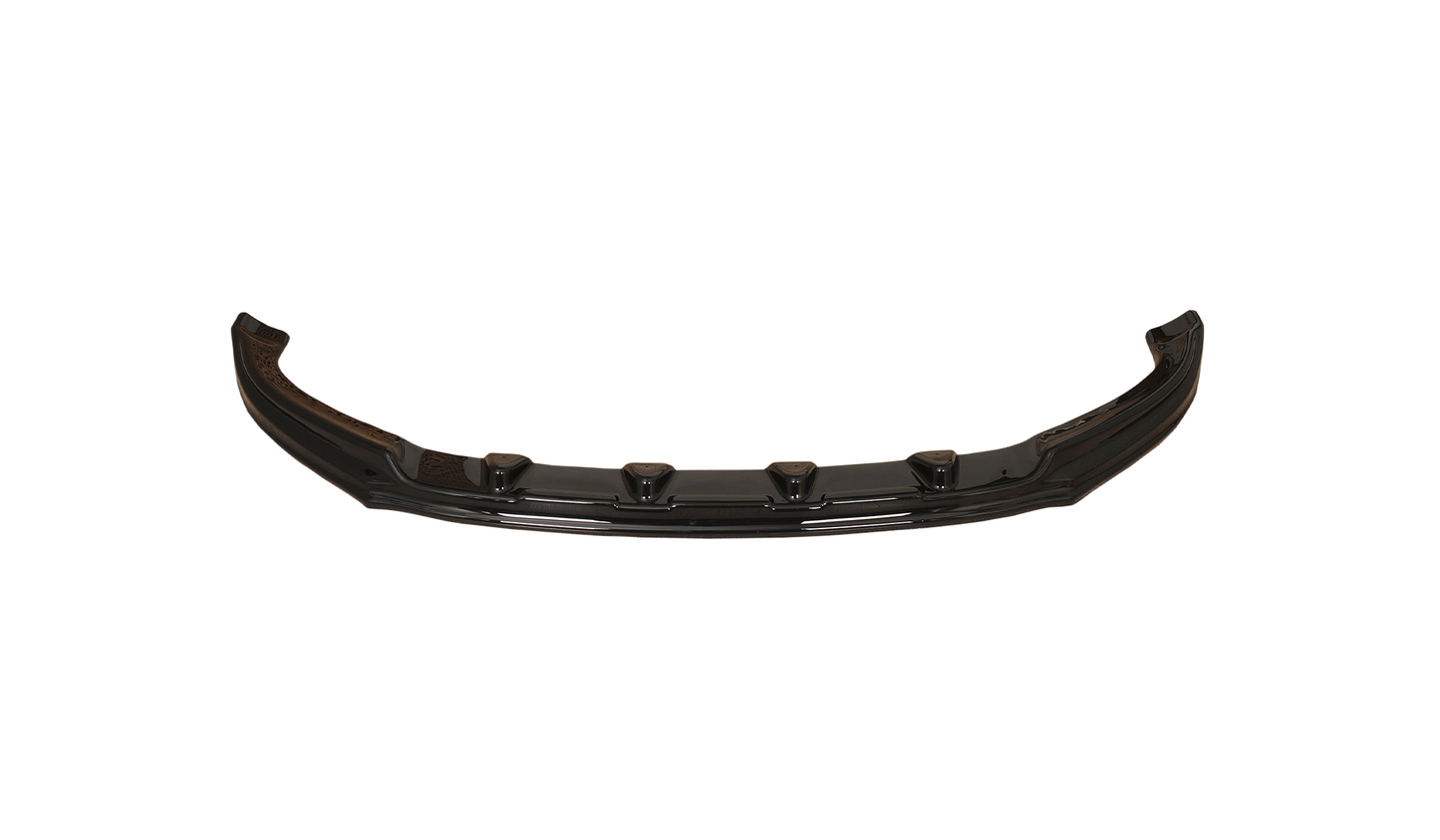 VW Transporter T5.1 voorspoiler V2 | hoogglans zwart