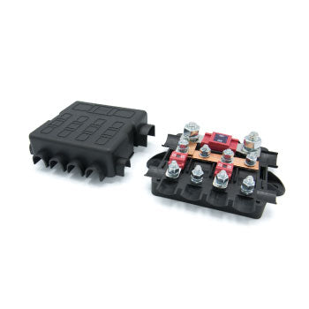 iMaXX 200A zekeringhouder distributieblok busbar 0 - 58v, 1x megaOTO 500A en 4x midiOTO