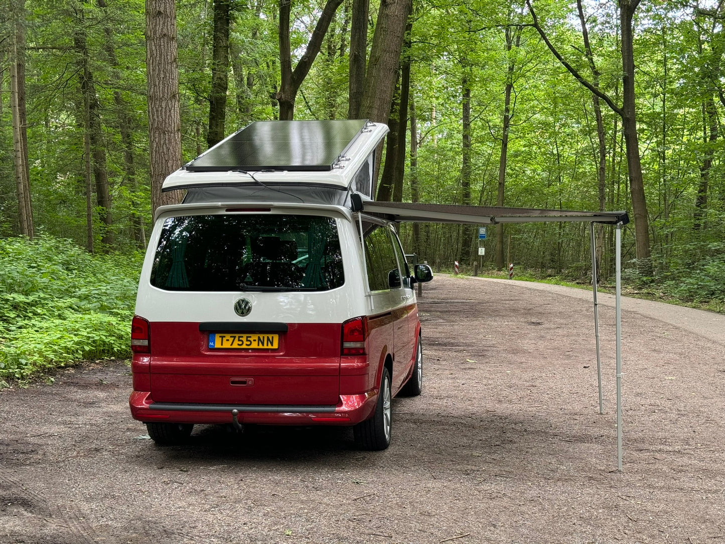 Camper Zonnepaneel Set 410Wp incl MPPT regelaar