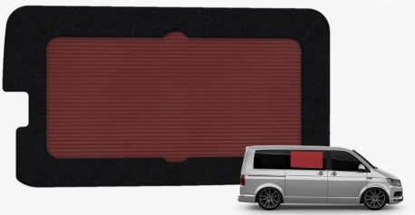 Window Pod® L | Volkswagen Transporter T5/T5.1/T6/T6.1 | Vanshades® | Schuifdeur aan de passagierszijde (aftermarket schuif- of vast raam)