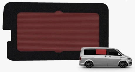 Window Pod® M | Volkswagen Transporter T5/T5.1/T6/T6.1 | Vanshades® | Schuifdeur aan de Passagierszijde (OEM schuifraam)