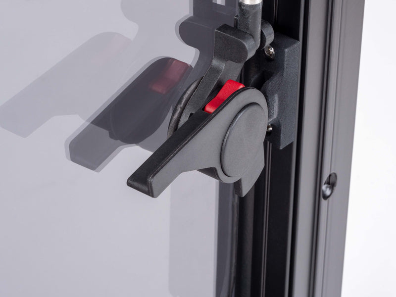 Carbest RW Style camperramen – Acrylglas dubbelwandig met vlakke buitenzijde en E-keur ECE R43