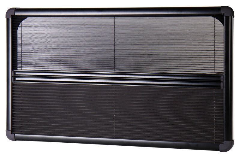 Verduisteringsgordijn en insectenhor voor RW Eco 700x300, aluminium frame, zwart