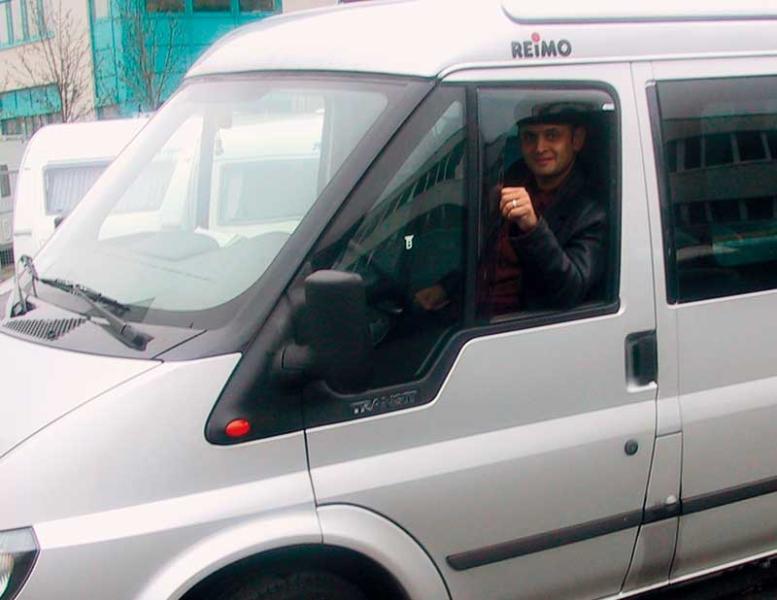 Winddeflector voor Ford Transit