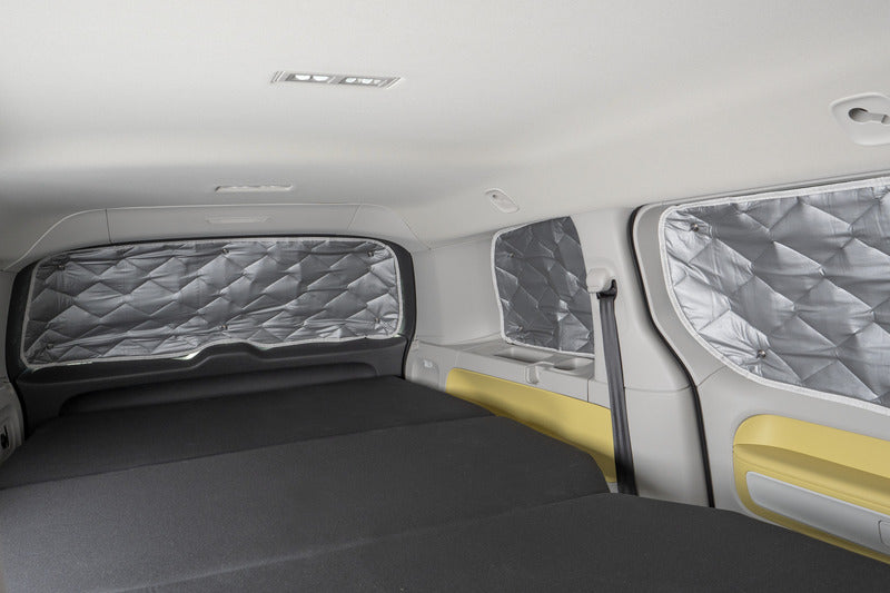 Thermomattenset VW ID BUZZ ID.BUZZ, 8-delig, binnen, 7-laags, met achterklep, korte wielbasis