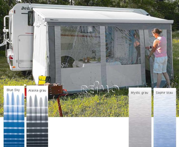 Voorwand Thule Safari Residentie G2
