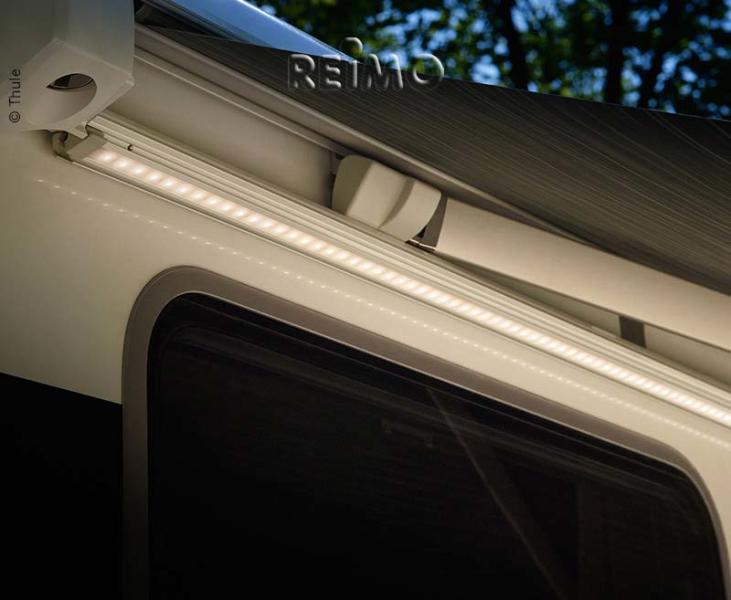 Thule Tent/LED-montagerail voor Omnistor 5200