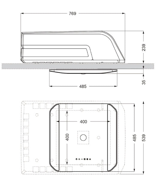 SR-MECair Klimaanlage C17