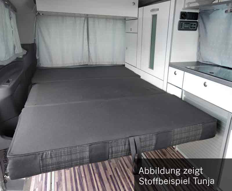 Slaapbank Mercedes Vito LR 2015 V3000 Gr.14 3-zits Mercedes Vito LR 2015 Gr.14.
