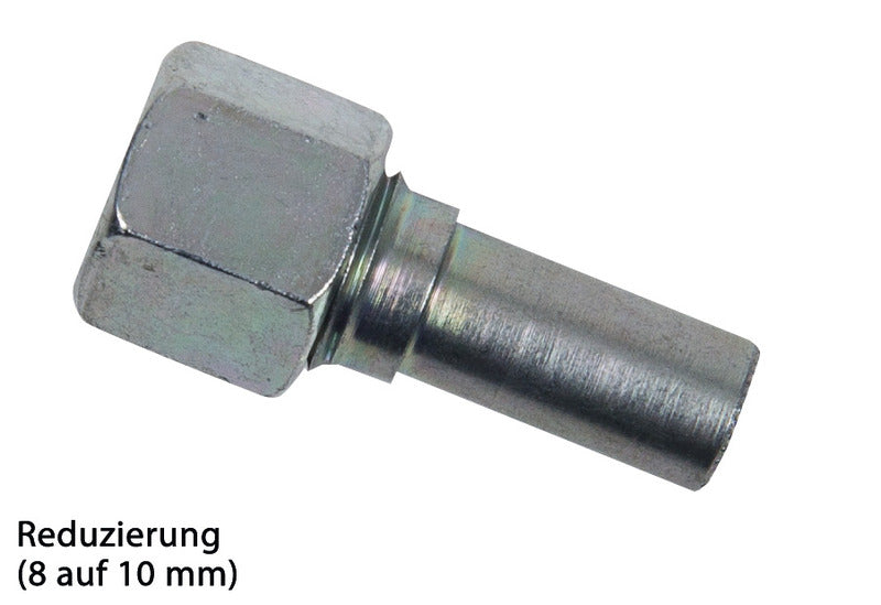 Verschraubungen Gasinstallation