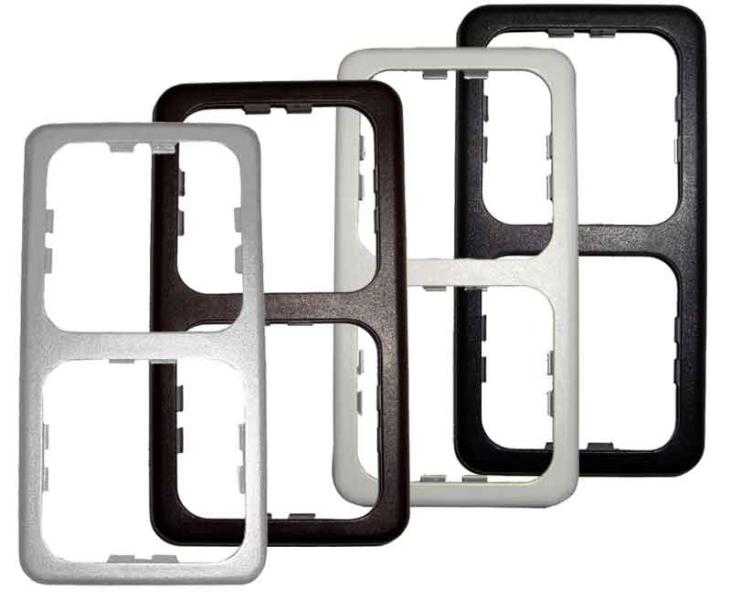 Dubbel frame smal